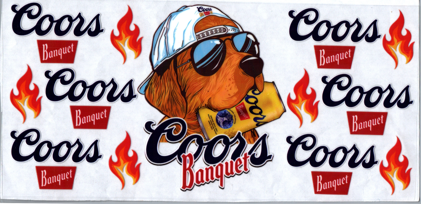 16 oz Coors Banquet Alcohol 26a