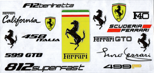 16oz Ferrari Car Emblem