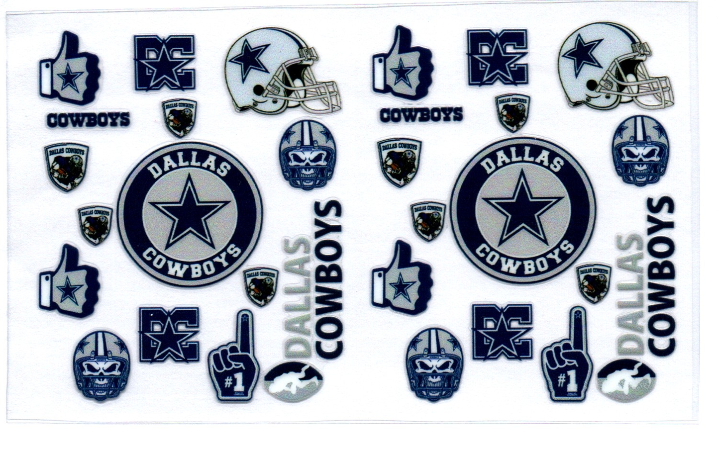 Da Boys Football Spray Bottle Wrap 26