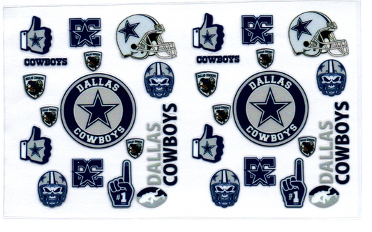 Da Boys Football Spray Bottle Wrap 26