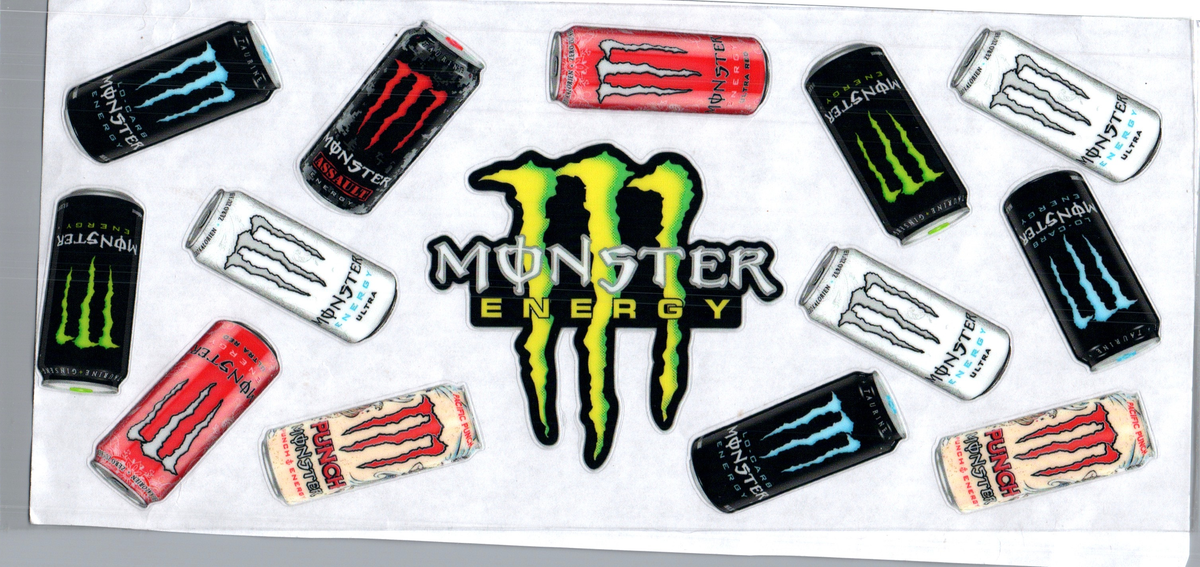 16oz green monster energy with variety flavors 262