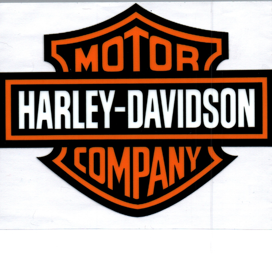 HD logo Decal 26