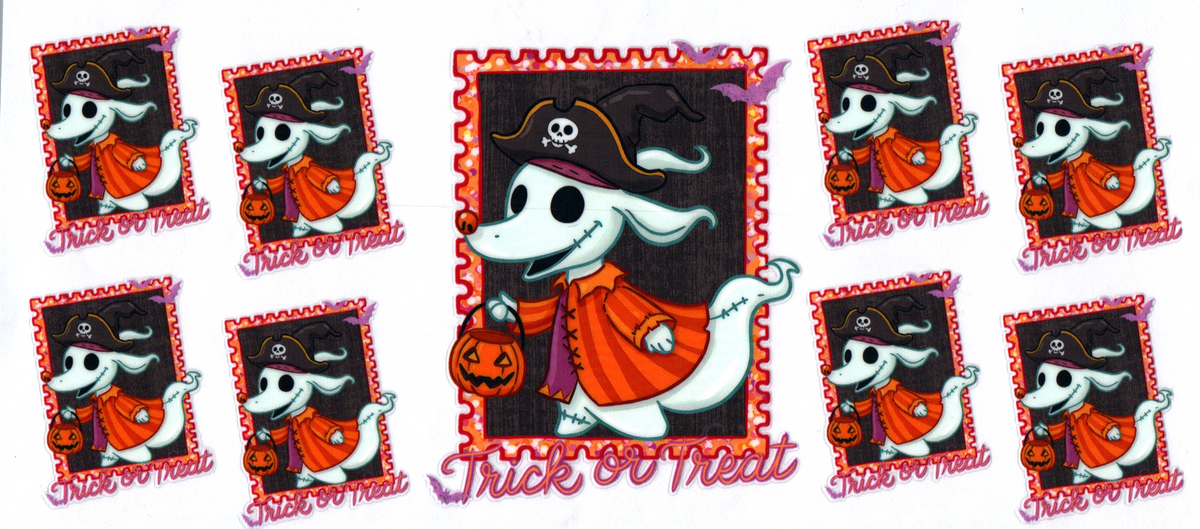 16oz ghost dog pirate costume Halloween 26