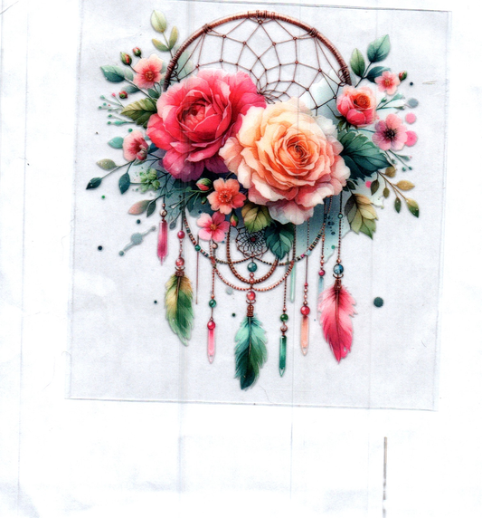 26 Dream Catcher Decal