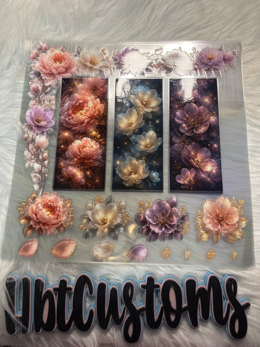 Glowing Flowers Element
