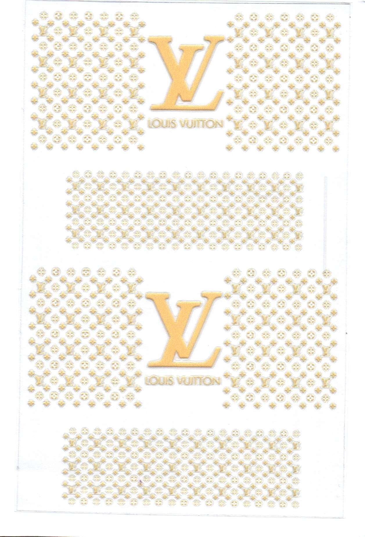 VL Yellow Designer Stanley Key Chain Wrap Double 26