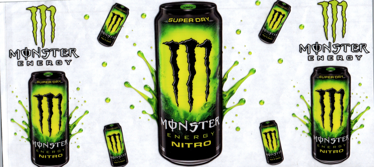16oz green splash nitro monster energy 268