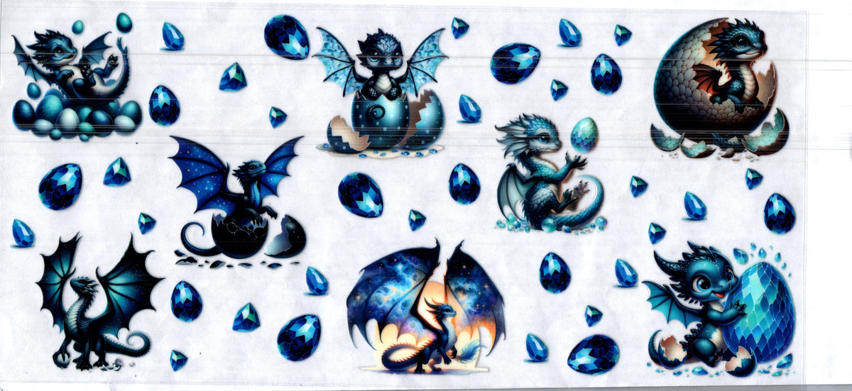 16 oz blue dragons diamond eggs misc 269