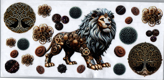 16oz Lion Steampunk 27