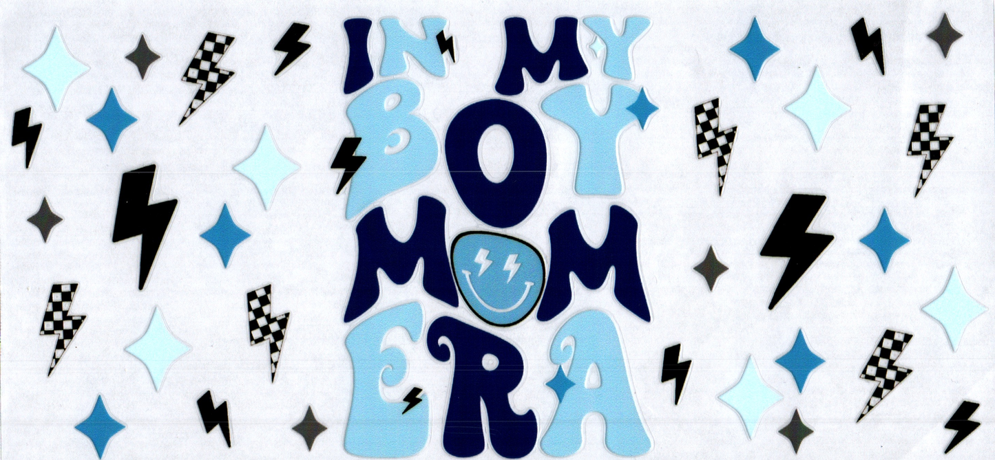 16oz In my Boy Mom Era w/lighting bolts