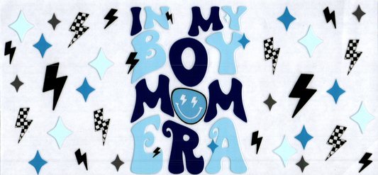 16oz In my Boy Mom Era w/lighting bolts