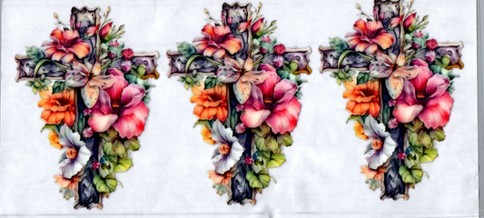16oz Flowers on Cross Faith 27