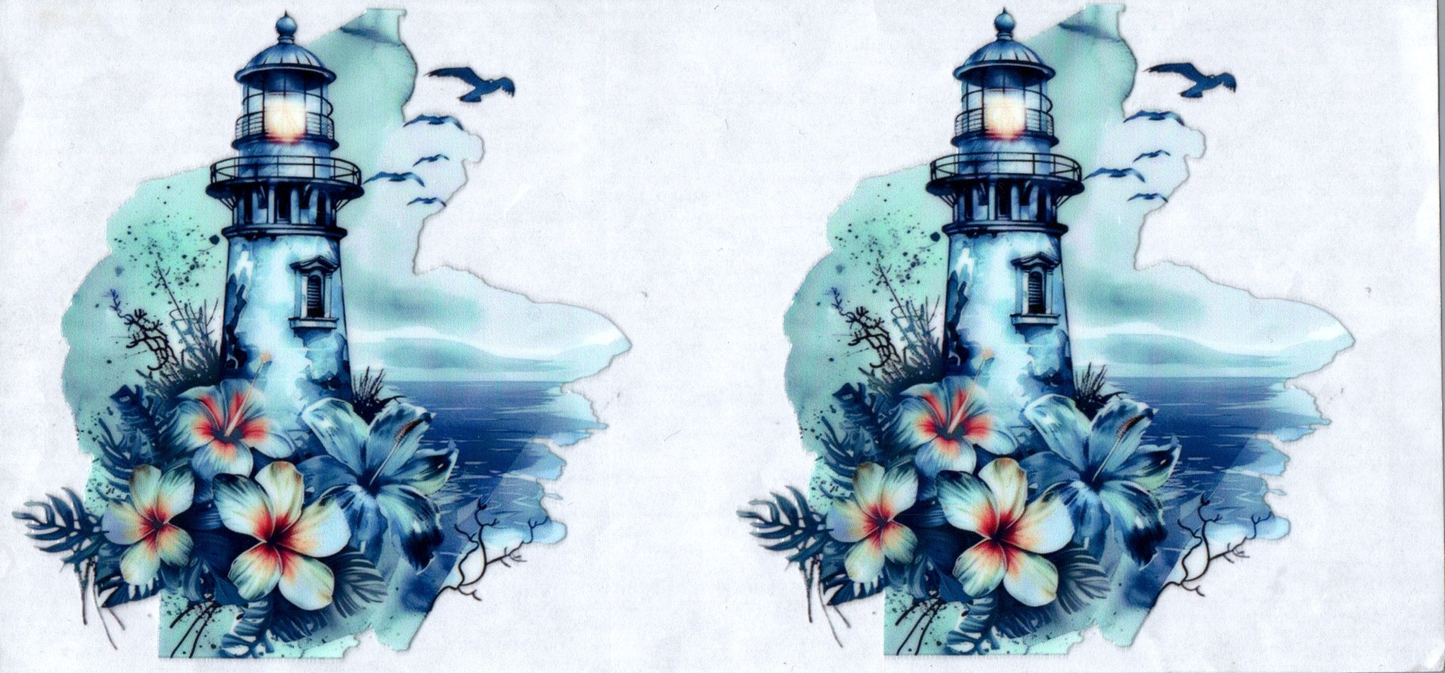 16 oz Lighthouses 27 2 Decals