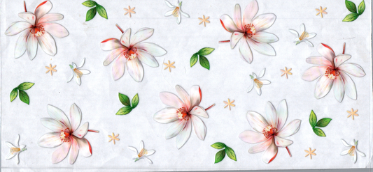 16oz Asterix And White Flowers 27