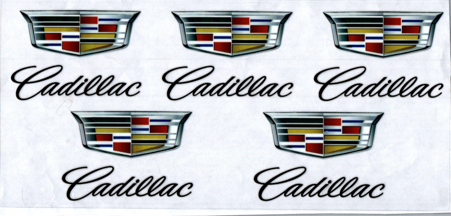 16oz Cadillac Car Emblem