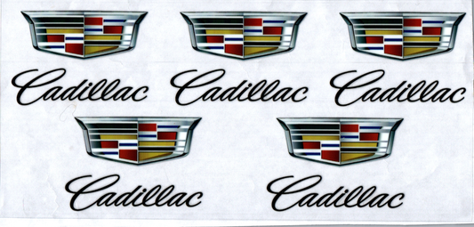 16oz Cadillac Car Emblem