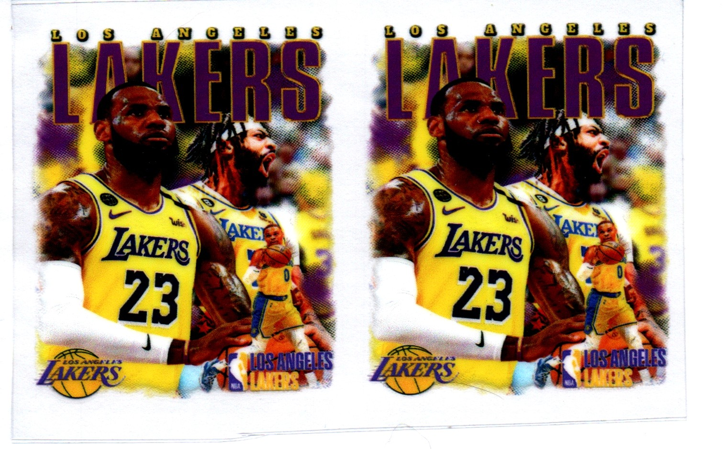 LeBron Lakers Spray Bottle Wrap 27