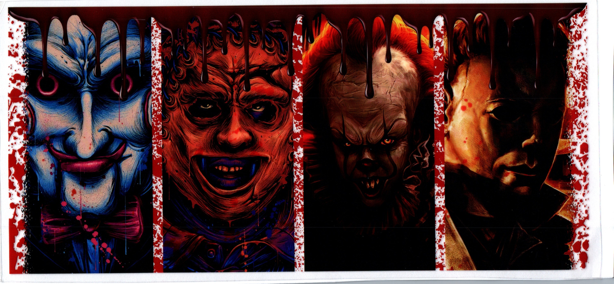 Blood Drip Box Horror Guys Horror 27