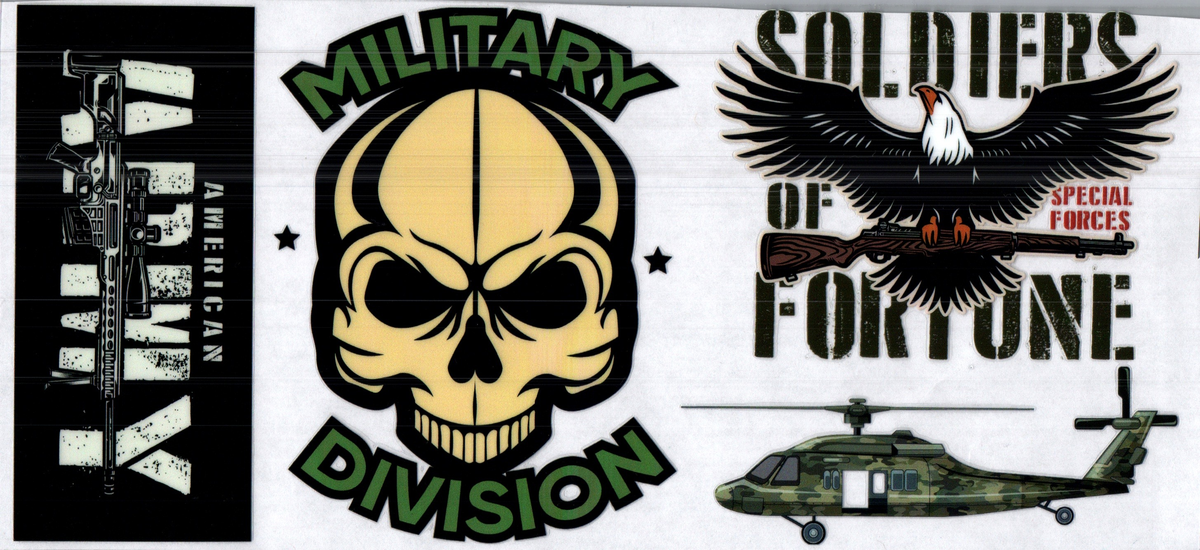 16 oz Military Division 22