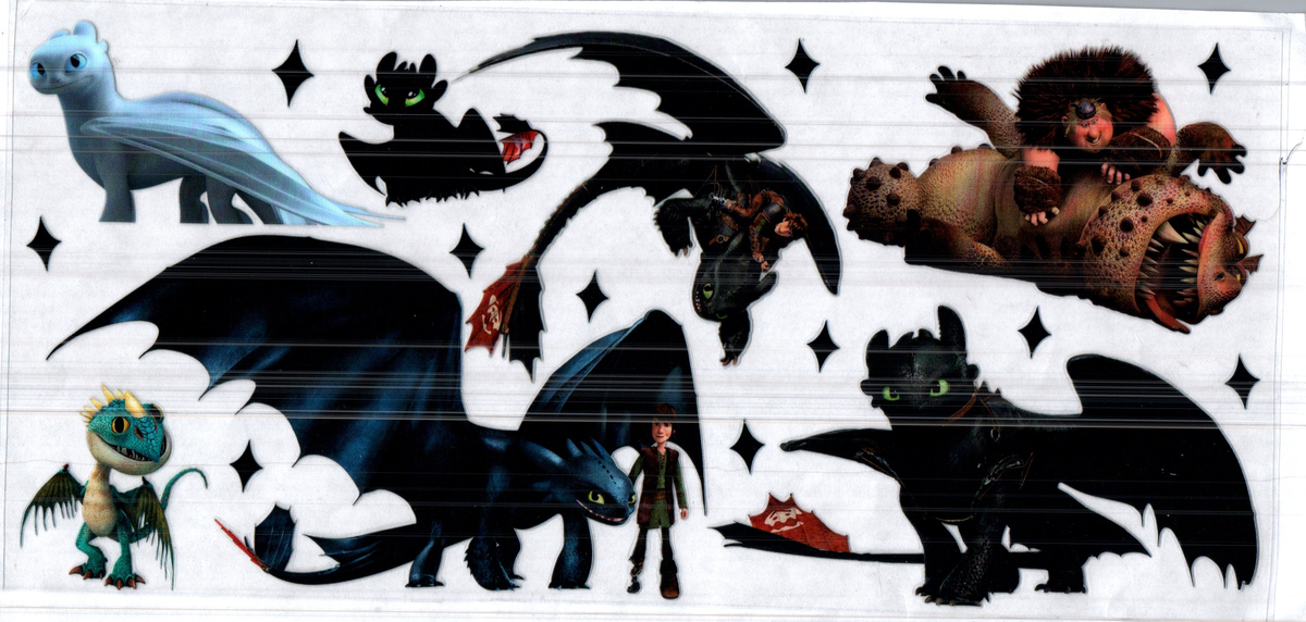 16 oz how train dragon assorted 275