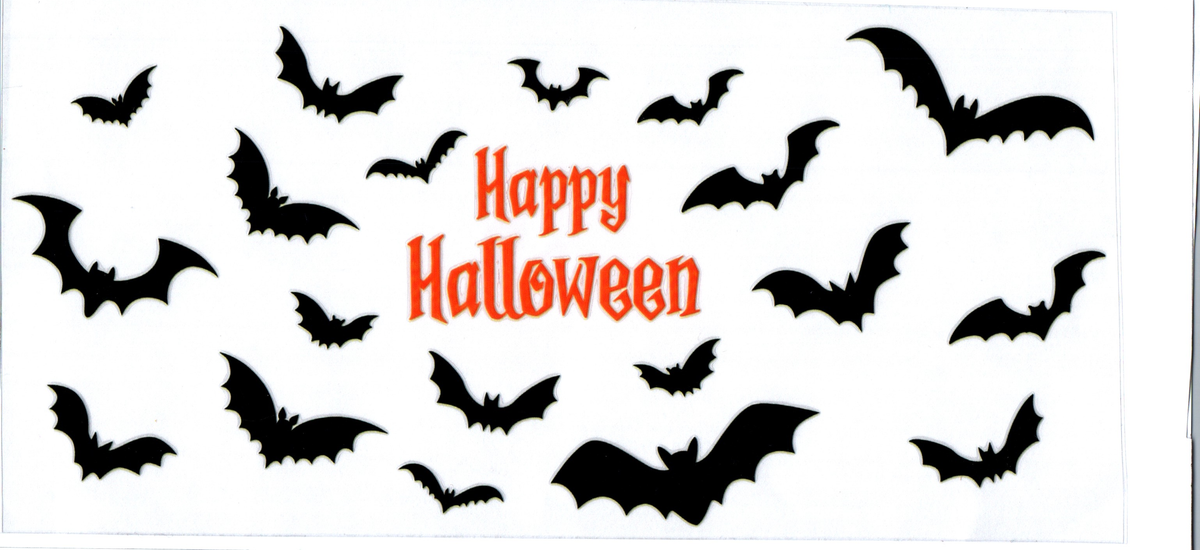 16oz black bats happy halloween halloween 27