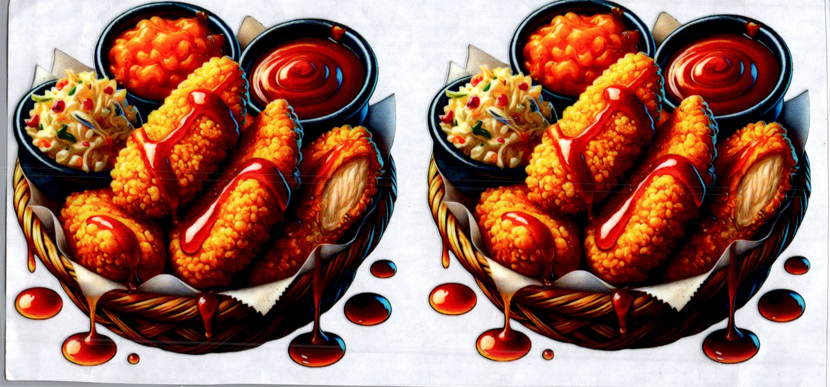 16oz chicken strips & sauces 278