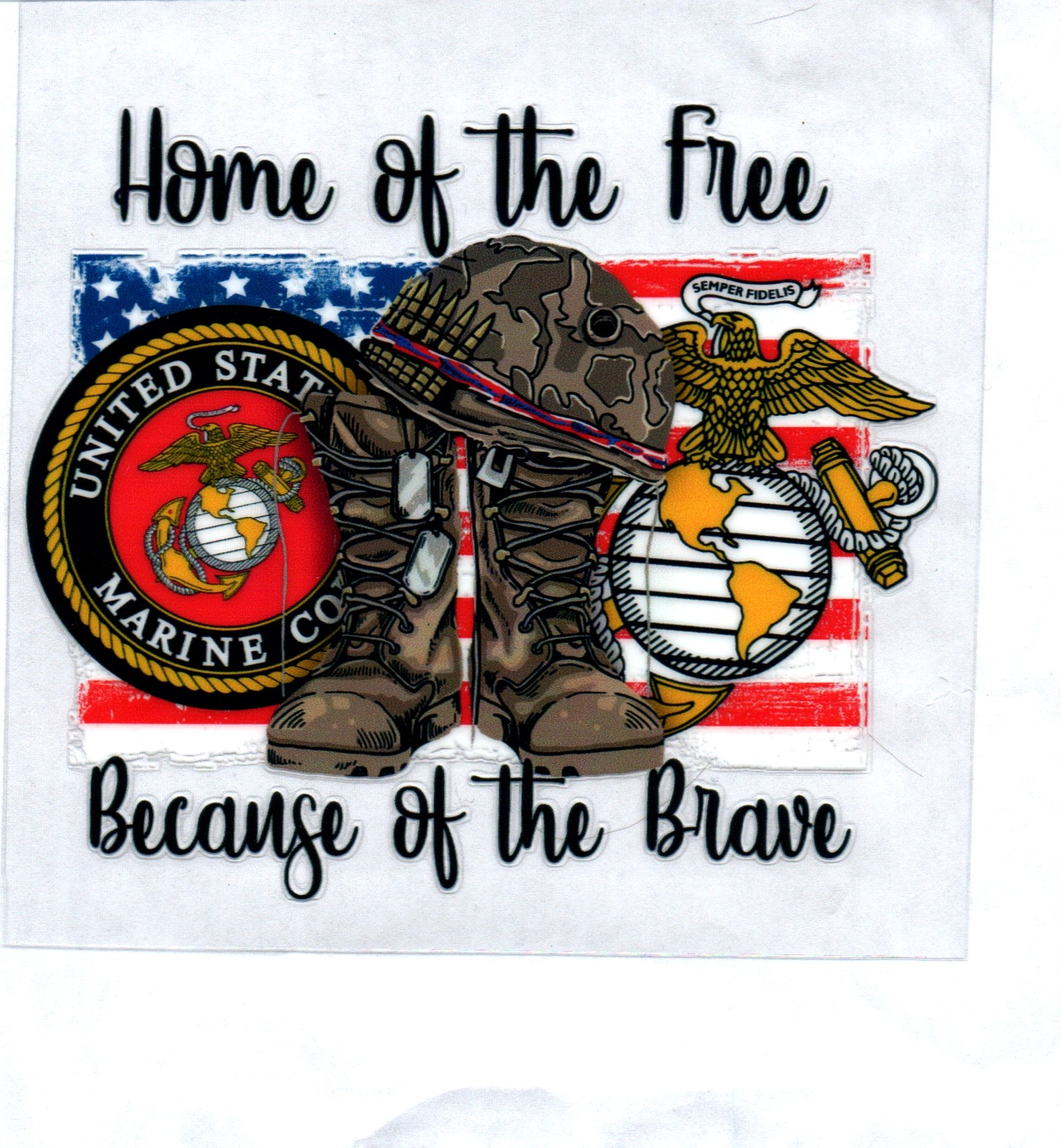 Marine Corps Decal
