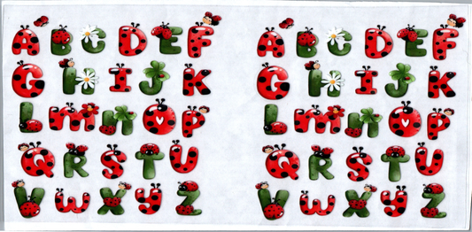 16 oz Ladybug Letters 28