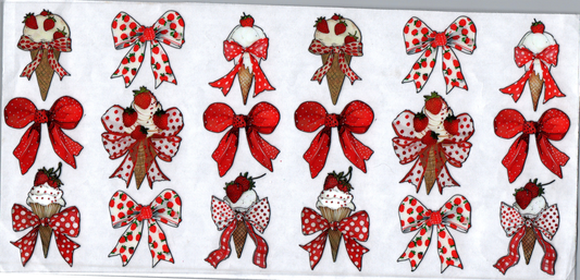 16oz Flowers & Bows 28