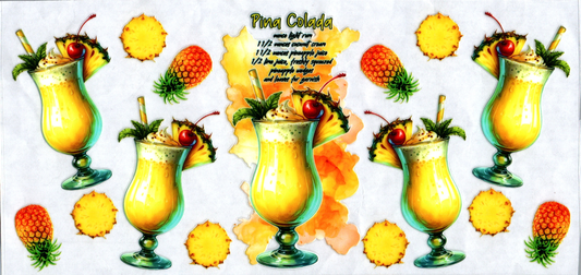 16 oz Pina Colada Alcohol 28