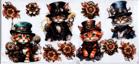16oz Kittens Steampunk 28