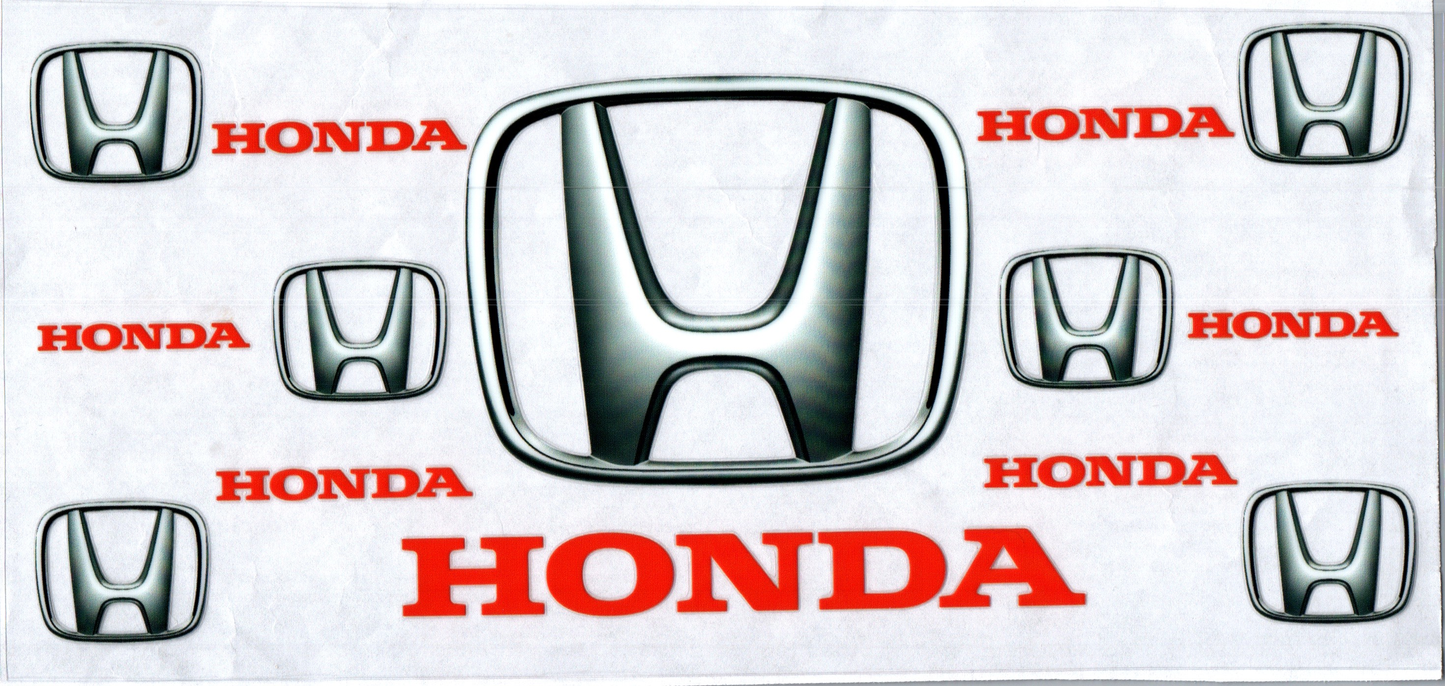 16oz Honda 2 Car Emblem