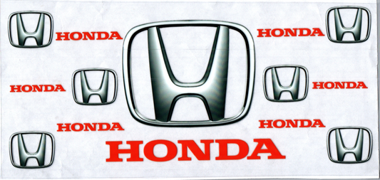 16oz Honda 2 Car Emblem