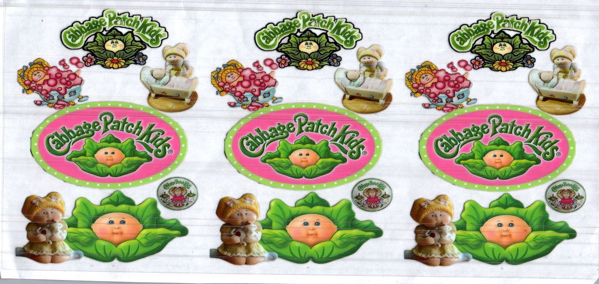 16 oz kids in cabbage assorted 281