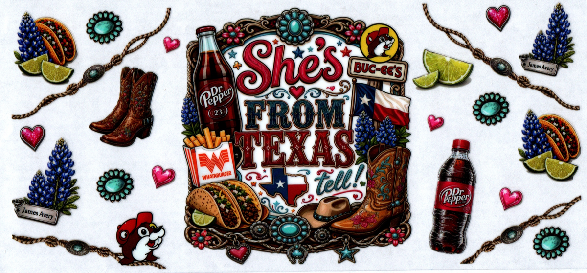 16 oz shes from Texas 28