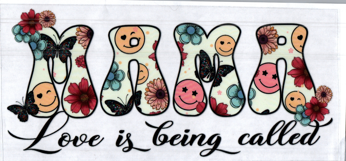 16 oz love is being called mama assorted 28