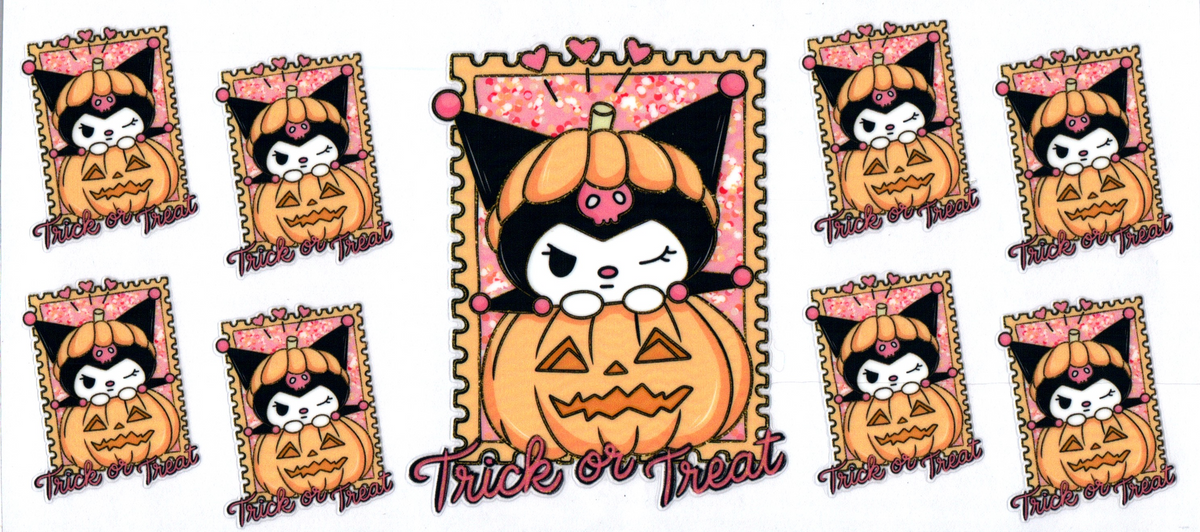 16oz HK friend in pumpkin trick or treat Halloween 28