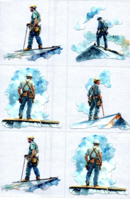 Construction Worker A5 28