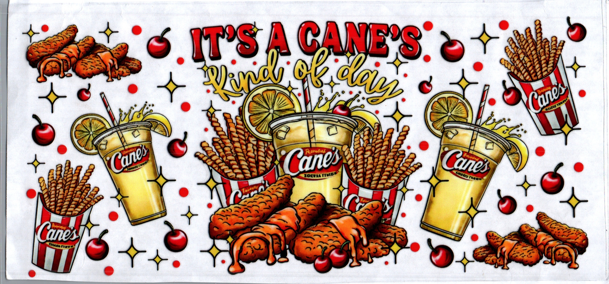 16oz it's a cane's kind of day 286