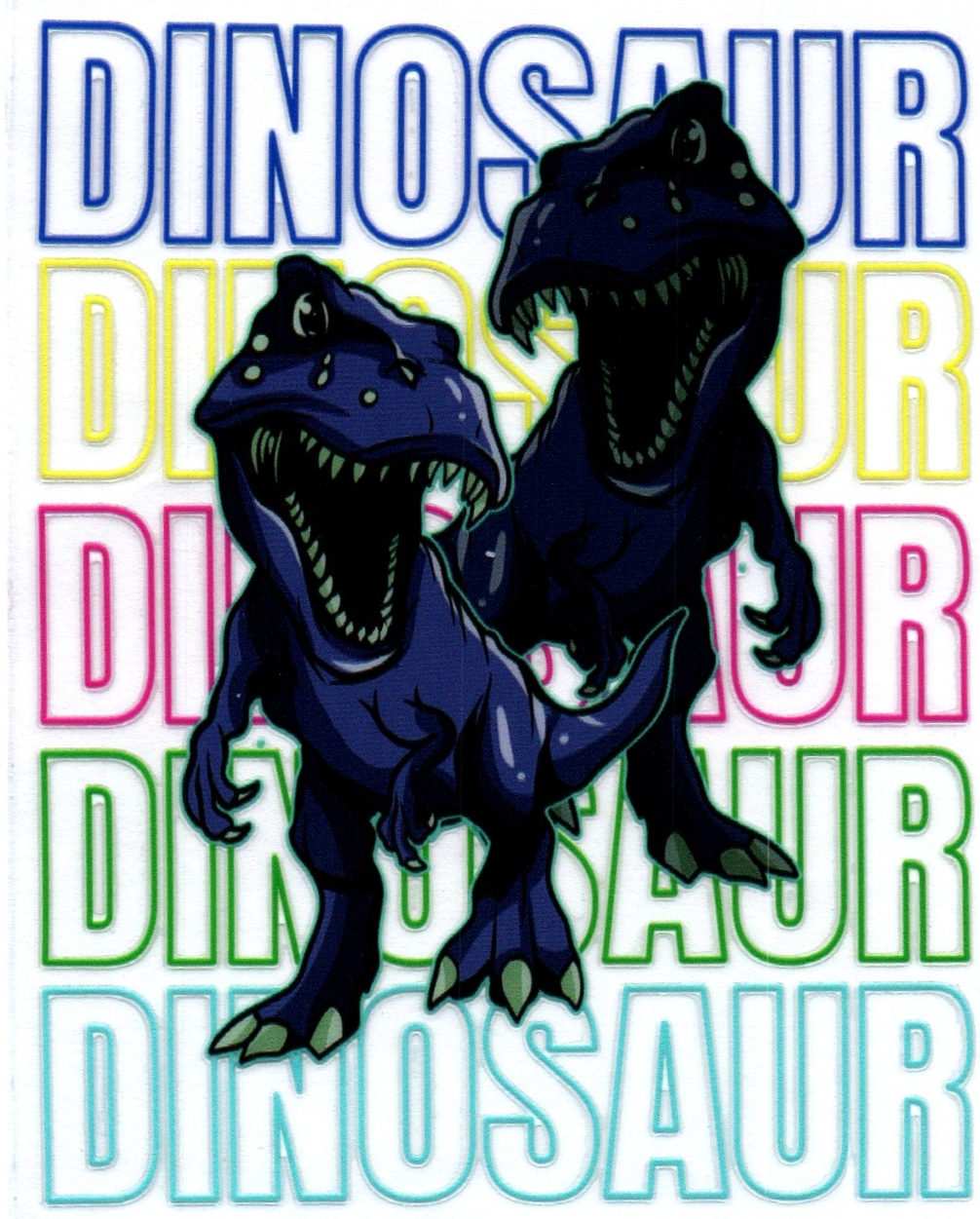 Dinosaur Single Decal 28