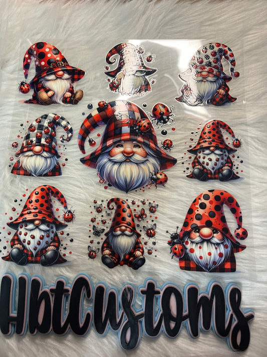 Lady Bug Gnomes Element