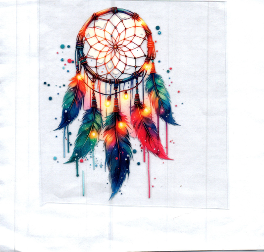 2 Dream Catcher Decal