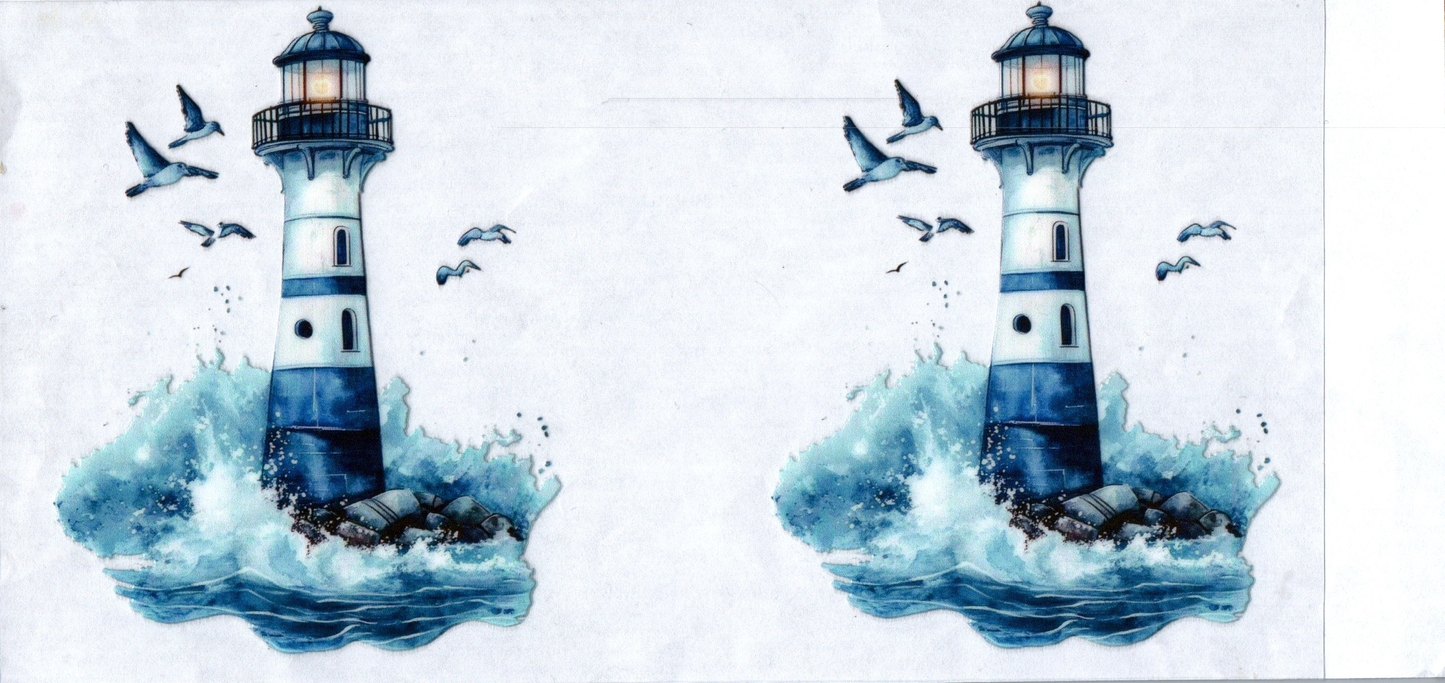 16 oz Lighthouses 29 2 Decals