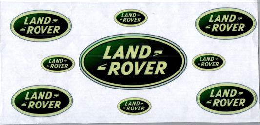 16oz Land Rover 2 Car Emblem