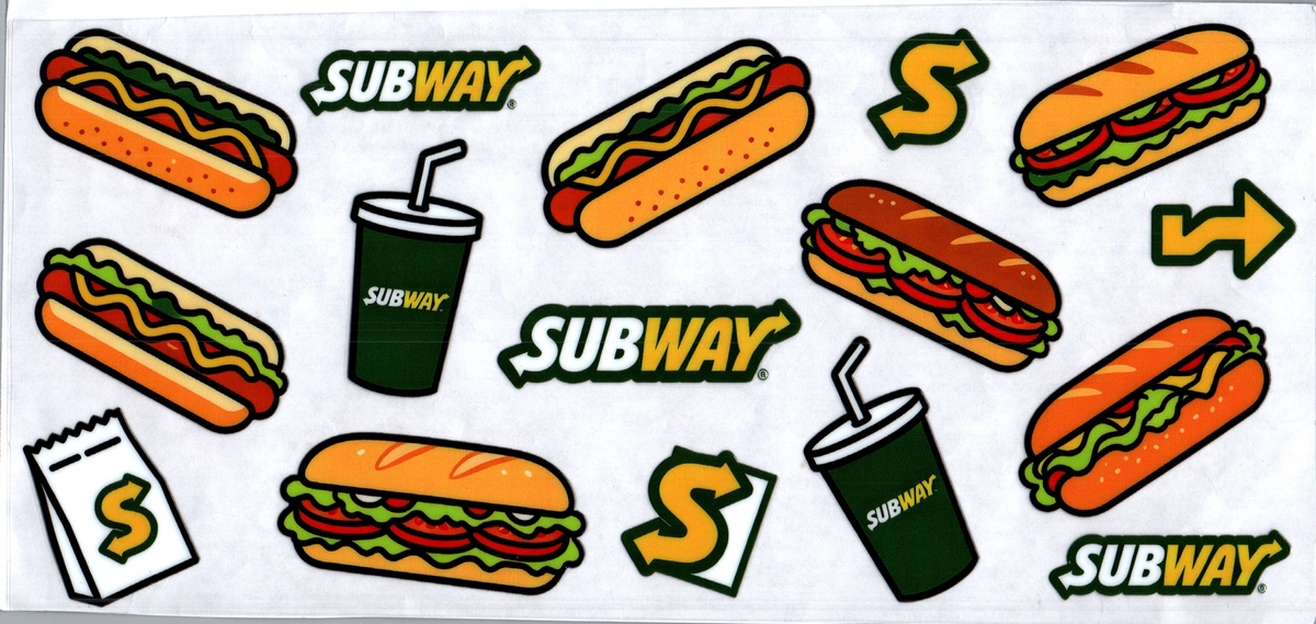 16oz subway sandwiches 290