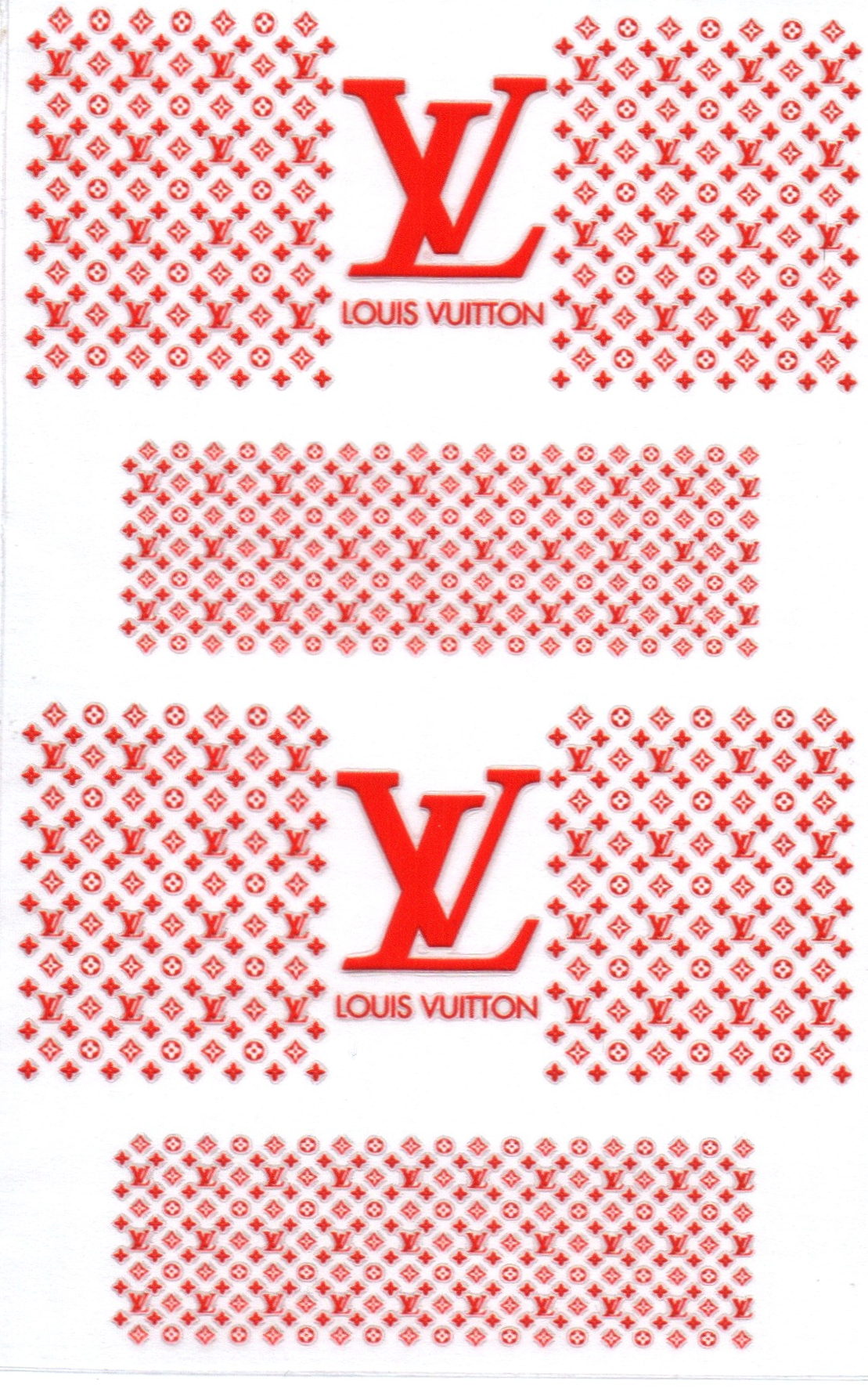 VL Red Designer Stanley Key Chain Wrap Double 29