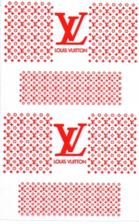 VL Red Designer Stanley Key Chain Wrap Double 29