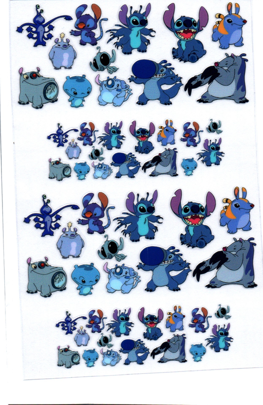 Blue Guy & Friends Stanley Key Chain Wrap Double 29