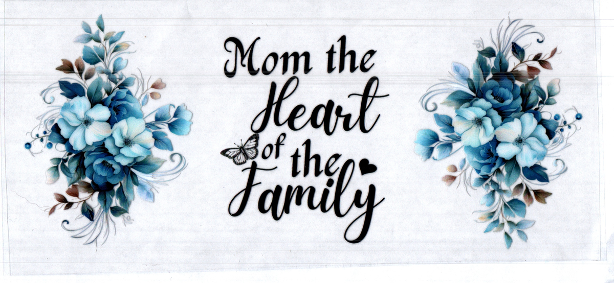 16 oz mom the heart of the family assorted 29