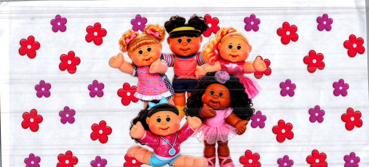 16 oz cabbage doll 5 girls ballet sports assorted 299